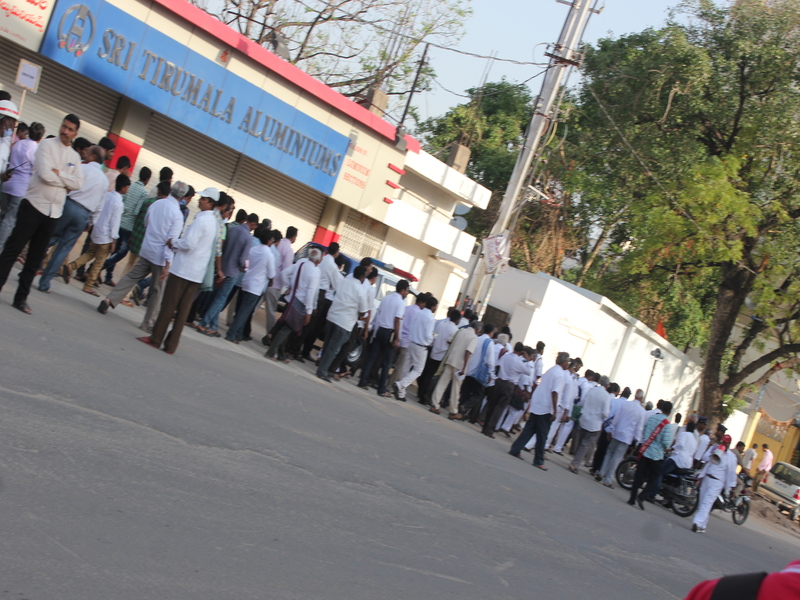 Youth Camp-2016, Gospel Open Air Procession: