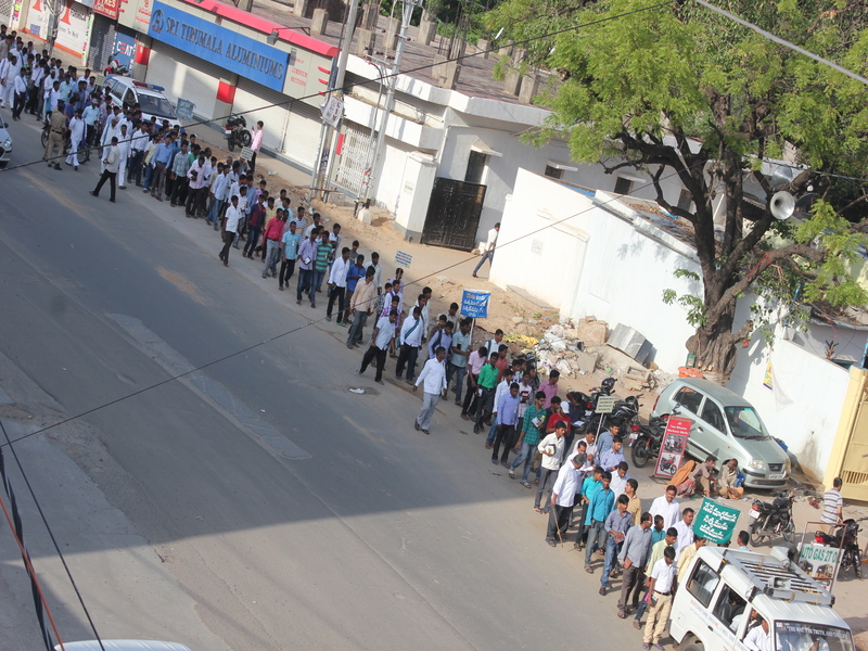 Youth Camp-2016, Gospel Open Air Procession: