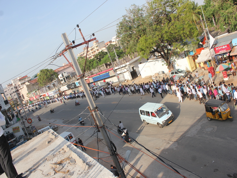 Youth Camp-2016, Gospel Open Air Procession: