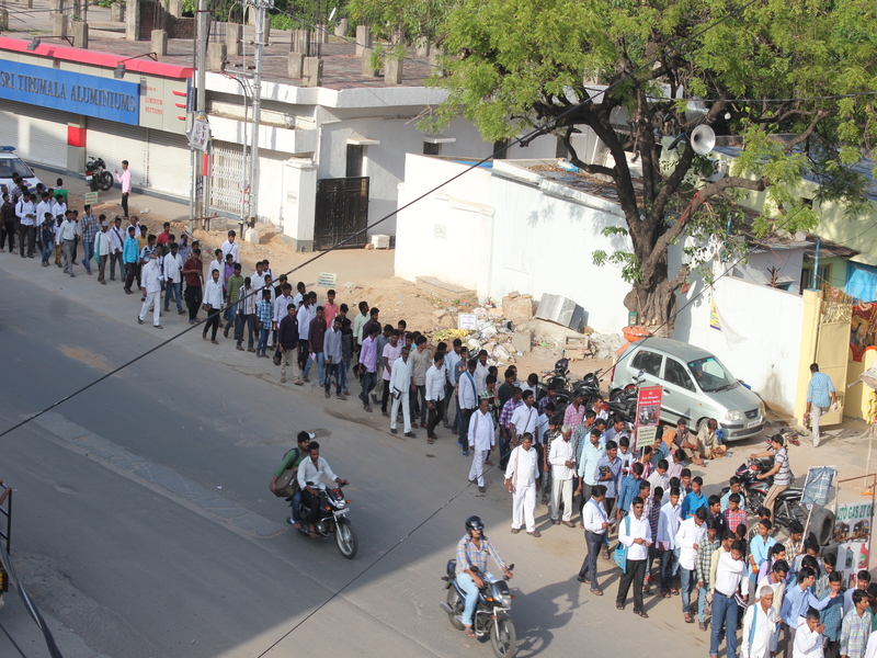 Youth Camp-2016, Gospel Open Air Procession: