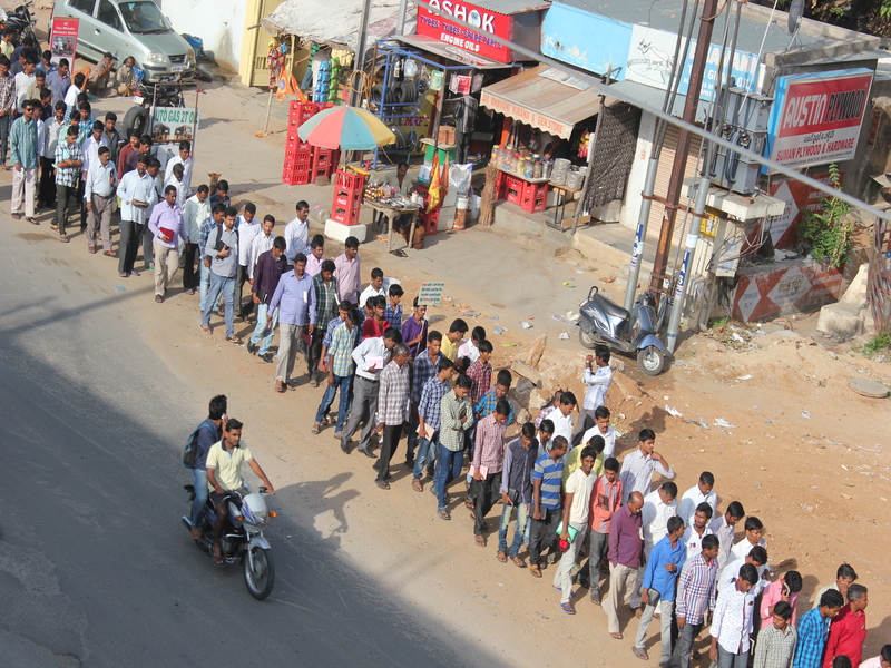 Youth Camp-2016, Gospel Open Air Procession: