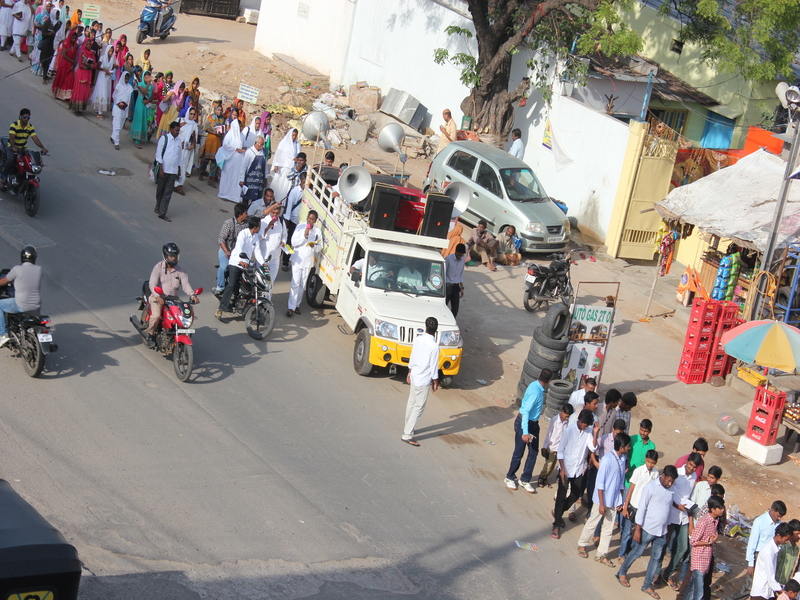 Youth Camp-2016, Gospel Open Air Procession: