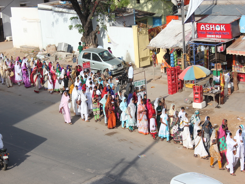 Youth Camp-2016, Gospel Open Air Procession: