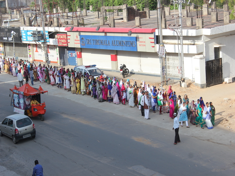 Youth Camp-2016, Gospel Open Air Procession: