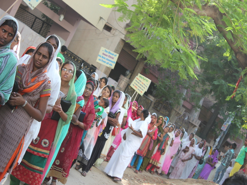 Youth Camp-2016, Gospel Open Air Procession: