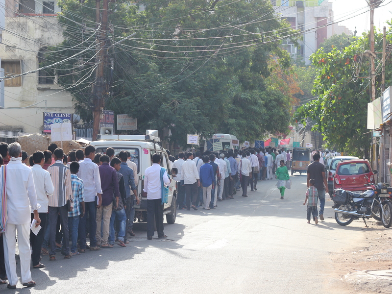 Youth Camp-2016, Gospel Open Air Procession: