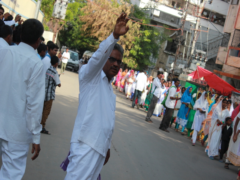 Youth Camp-2016, Gospel Open Air Procession: